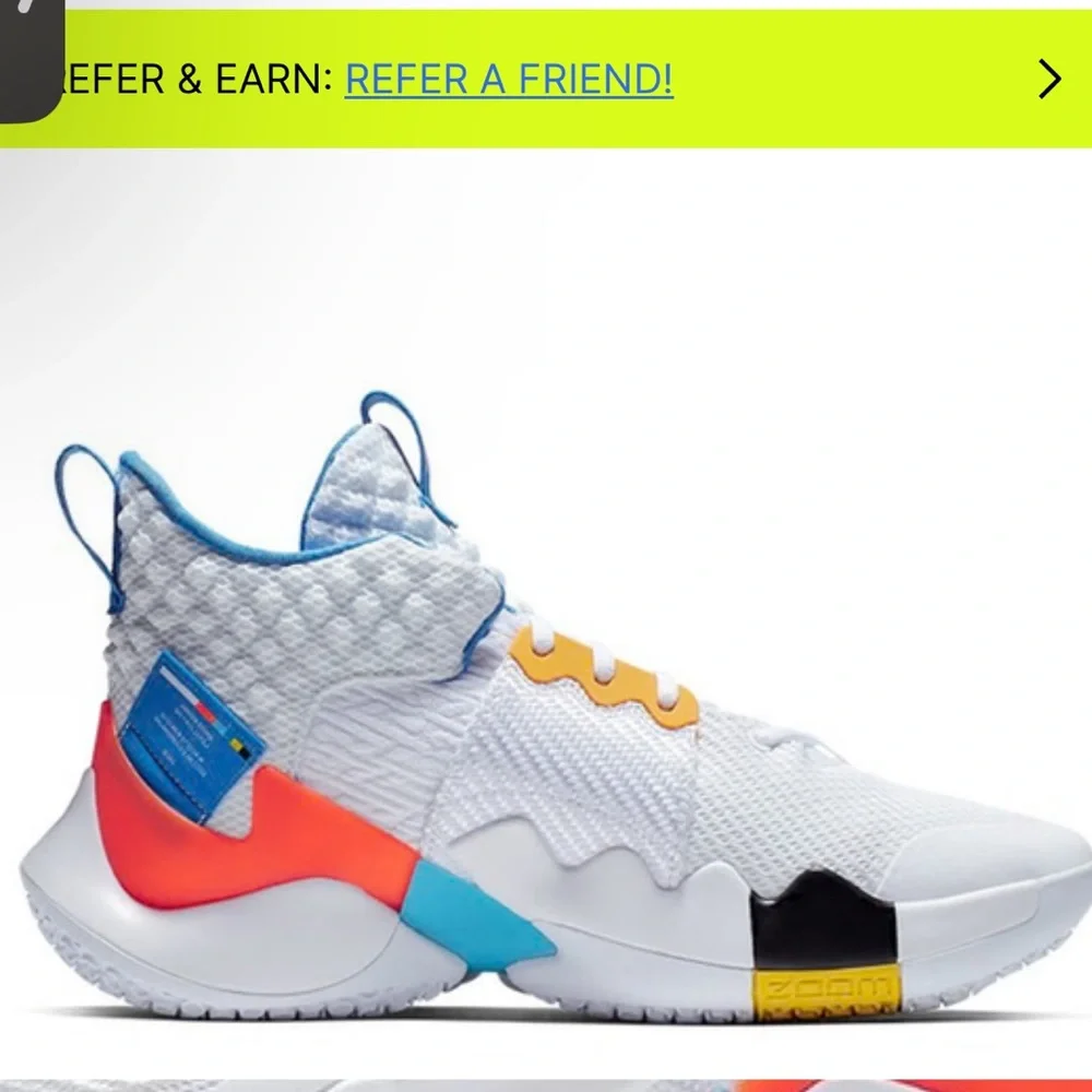 Russel Westbrook’s Jordan Why Not Zer0.2 - Picture 3 of 10